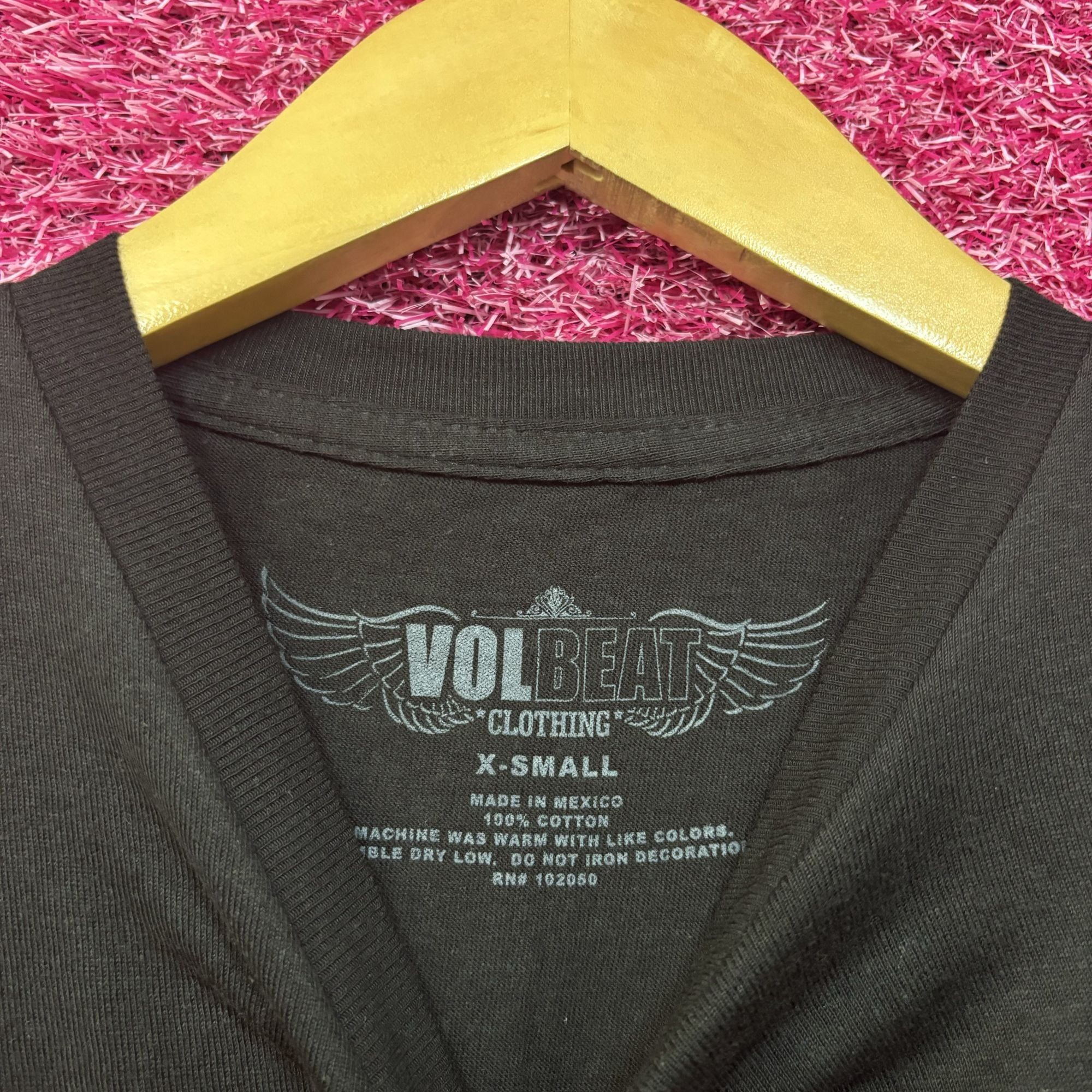 Band Tees Volbeat Let Boogie Live from Telia Parken Groove Metal Tee x Size US XS / EU 42 / 0 - 4 Thumbnail