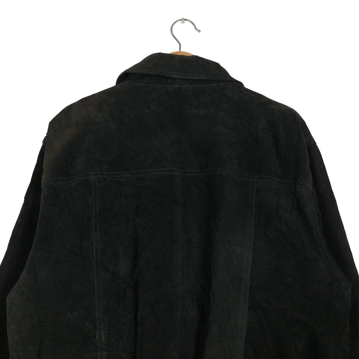 Issey Miyake 🔥Vintage Fly Genuine Leather Jacket Biker Issey Miyake Size US L / EU 52-54 / 3 - 9 Thumbnail