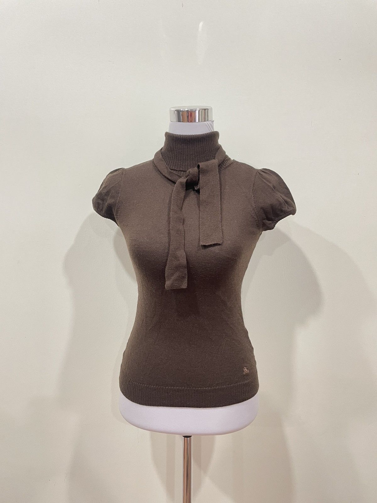 Burberry Burberry Sweatshirt with shawl collar Size XS / US 0-2 / IT 36-38 - 1 Thumbnail