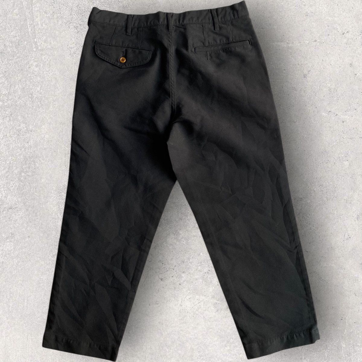 Comme des Garcons SS15 Garment Dye Cropped Pants Size US 30 / EU 46 - 2 Thumbnail
