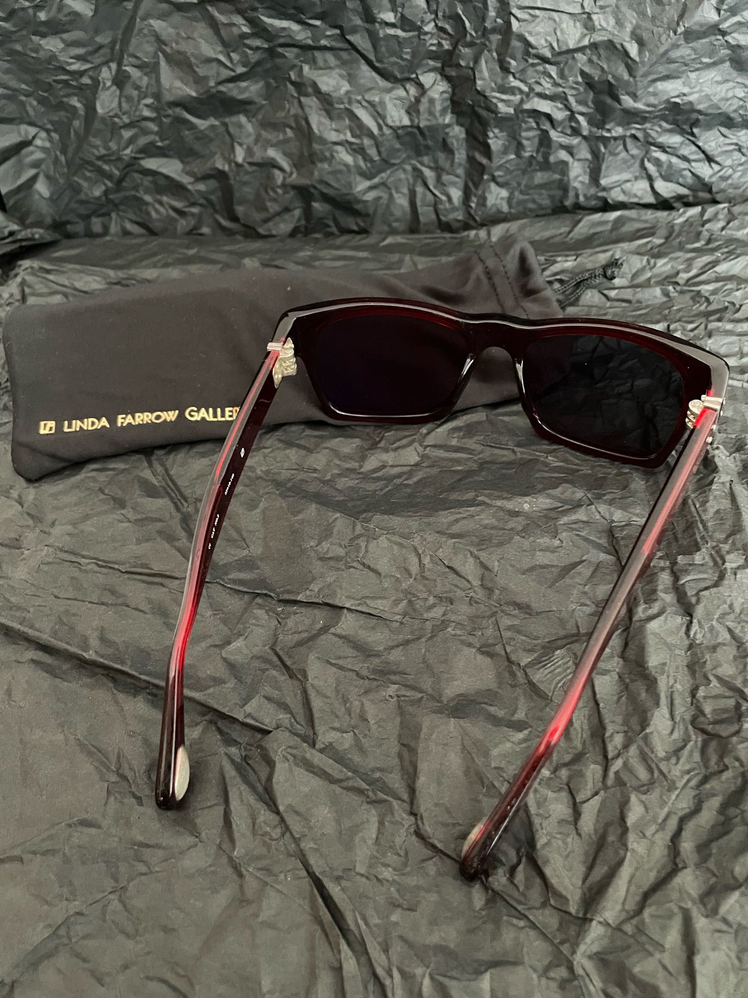 Ann Demeulemeester BNWOT C4 D-FRAME SUNGLASSES Size ONE SIZE - 5 Thumbnail