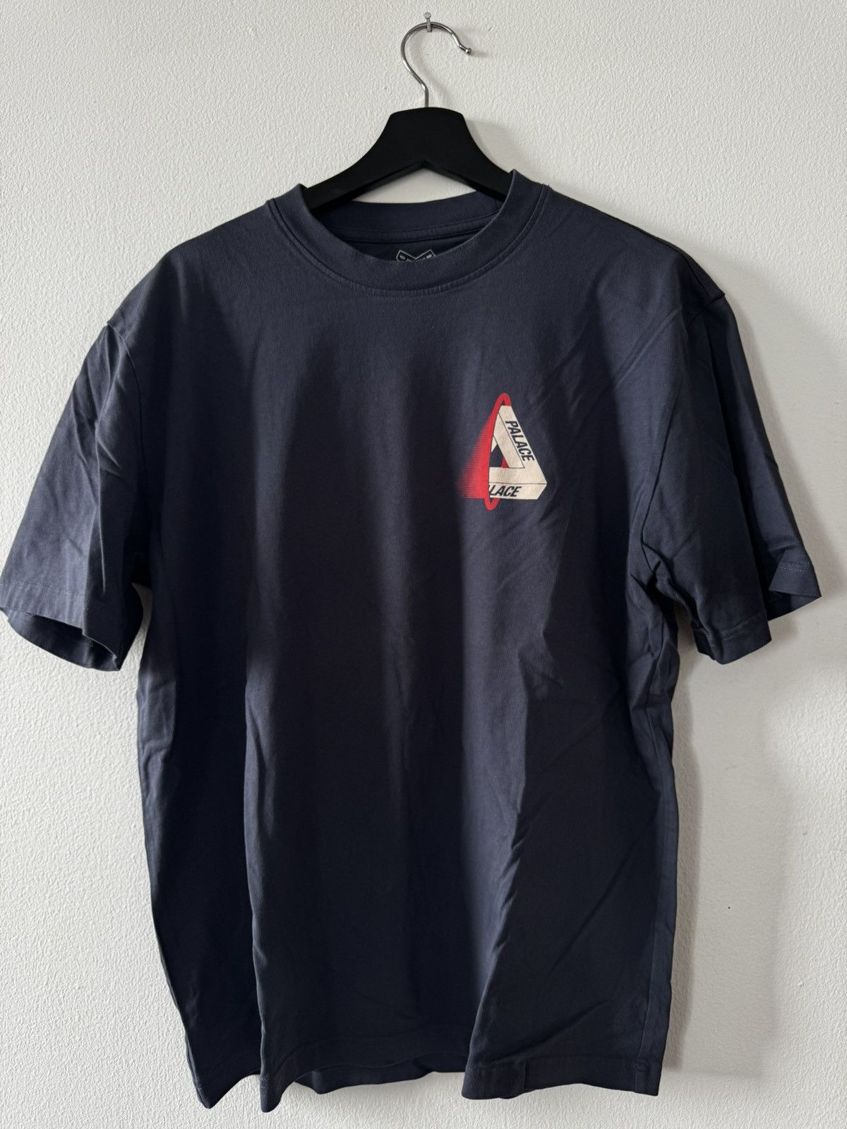 Palace FW23 Palace Navy Tri-Void tee Size US L / EU 52-54 / 3 - 1 Thumbnail