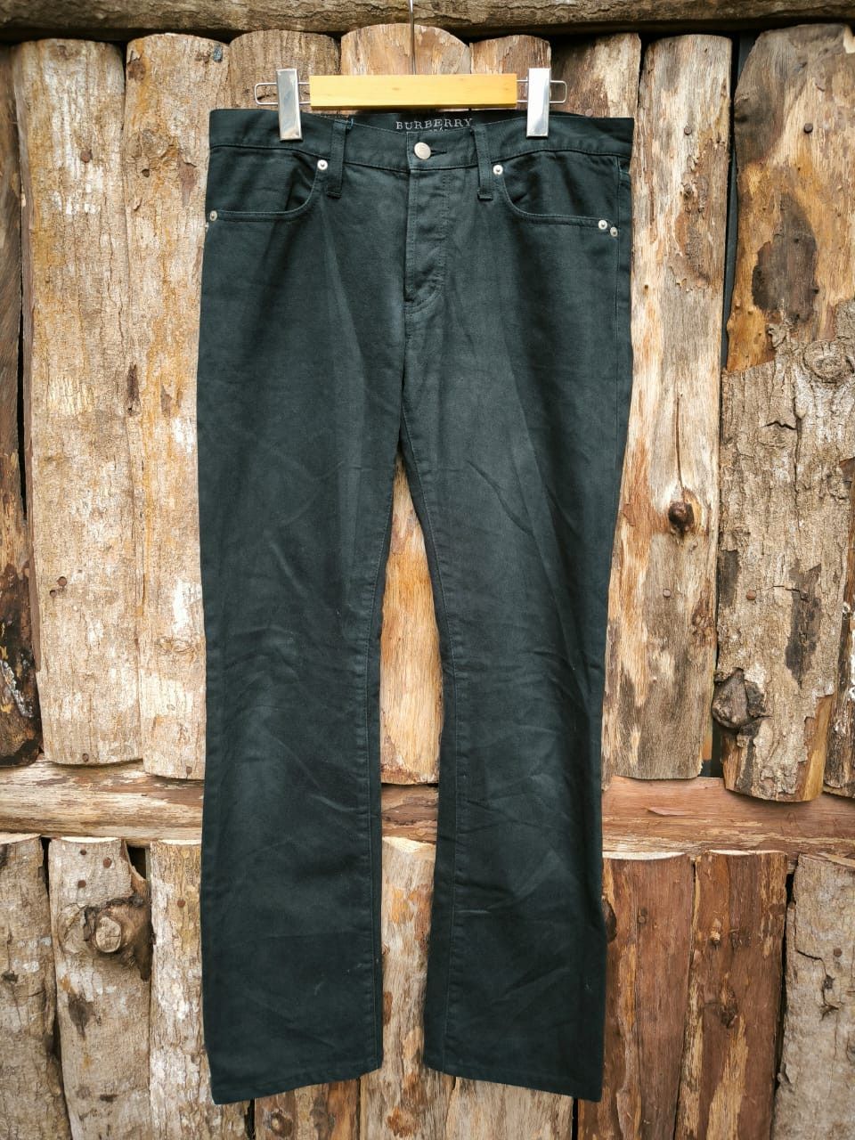Burberry Black denim Burberry Blue Label Size US 32 / EU 48 - 1 Thumbnail