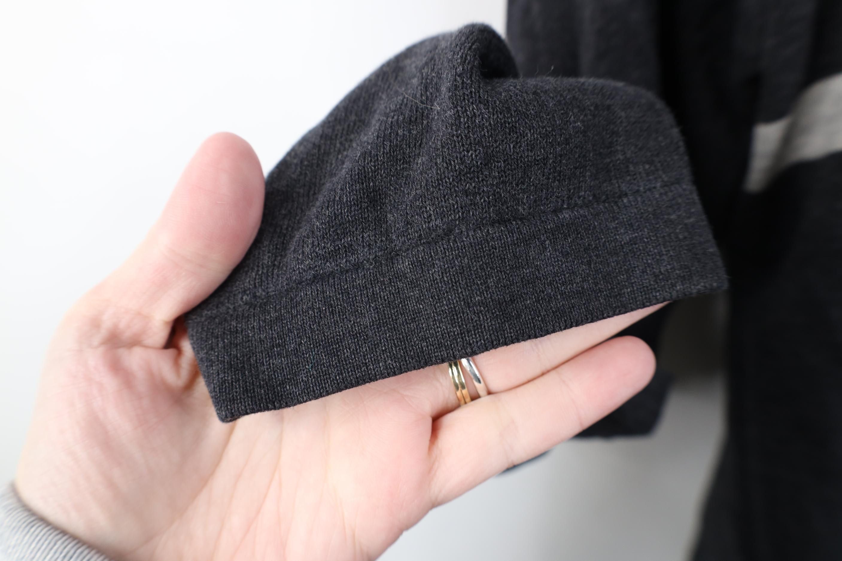 Vintage Vintage 90s Streetwear Block Panel Knit Collared Polo Shirt Size US XXL / EU 58 / 5 - 10 Thumbnail