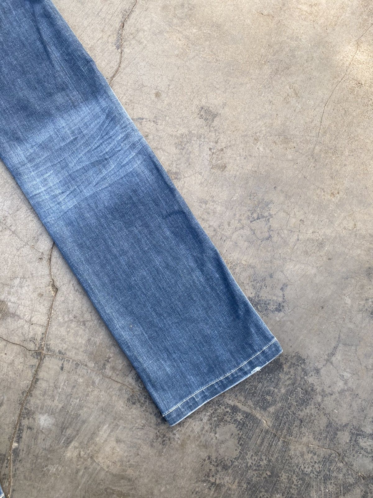 Avirex Avirex Overall Denim Backhit Size US 31 - 17 Thumbnail