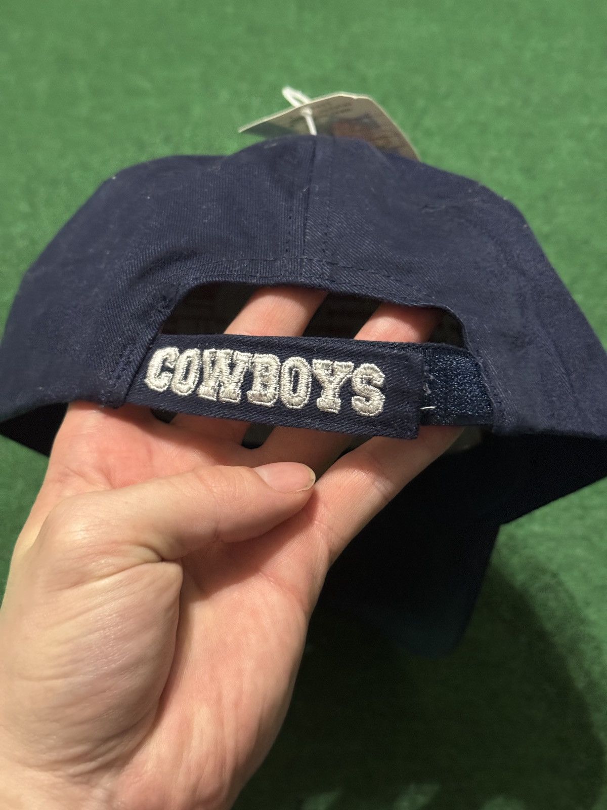 Logo 7 Vintage 90s Dallas Cowboys Logo 7 Light Up NWT Cap Hat Size ONE SIZE - 6 Thumbnail