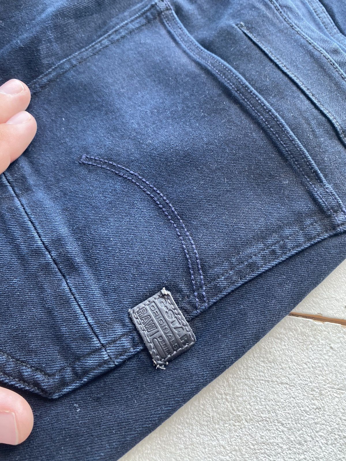 G-Star 🔗G star D-Staq 3d slim straight relaxed opium punk jeans men Size US 32 / EU 48 - 17 Thumbnail