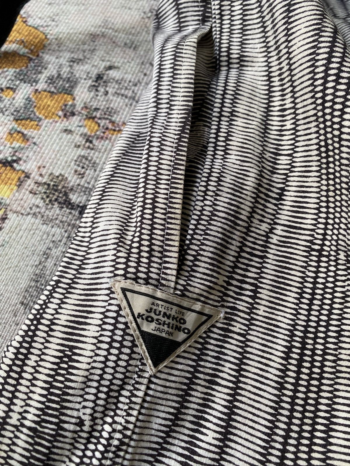 Japanese Brand Junko Koshino Artist Life Zebra Design Pant Size US 36 / EU 52 - 16 Thumbnail