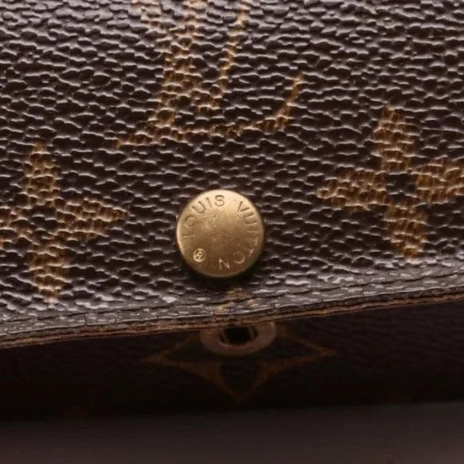 Louis Vuitton LOUIS VUITTON Vintage Monogram Coated Canvas 6 Key Holder Size ONE SIZE - 3 Thumbnail