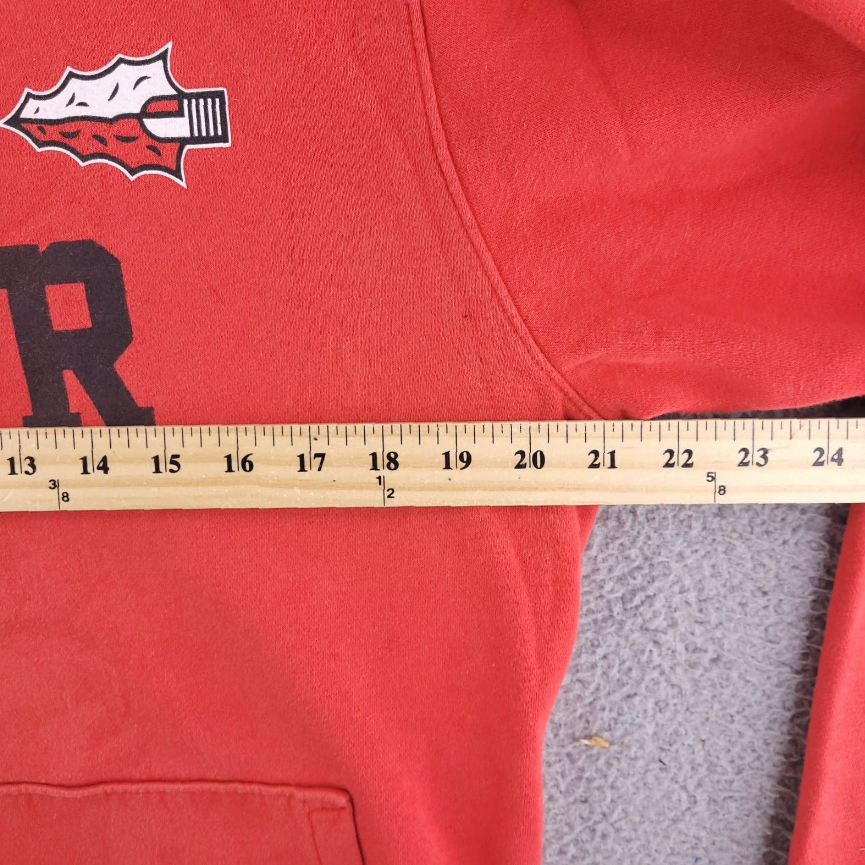 Under Armour Under Armour Hoodie Mens S Red Sweatshirt WAR Arrowhead Coldgear Pullover Boys? Size US S / EU 44-46 / 1 - 7 Thumbnail