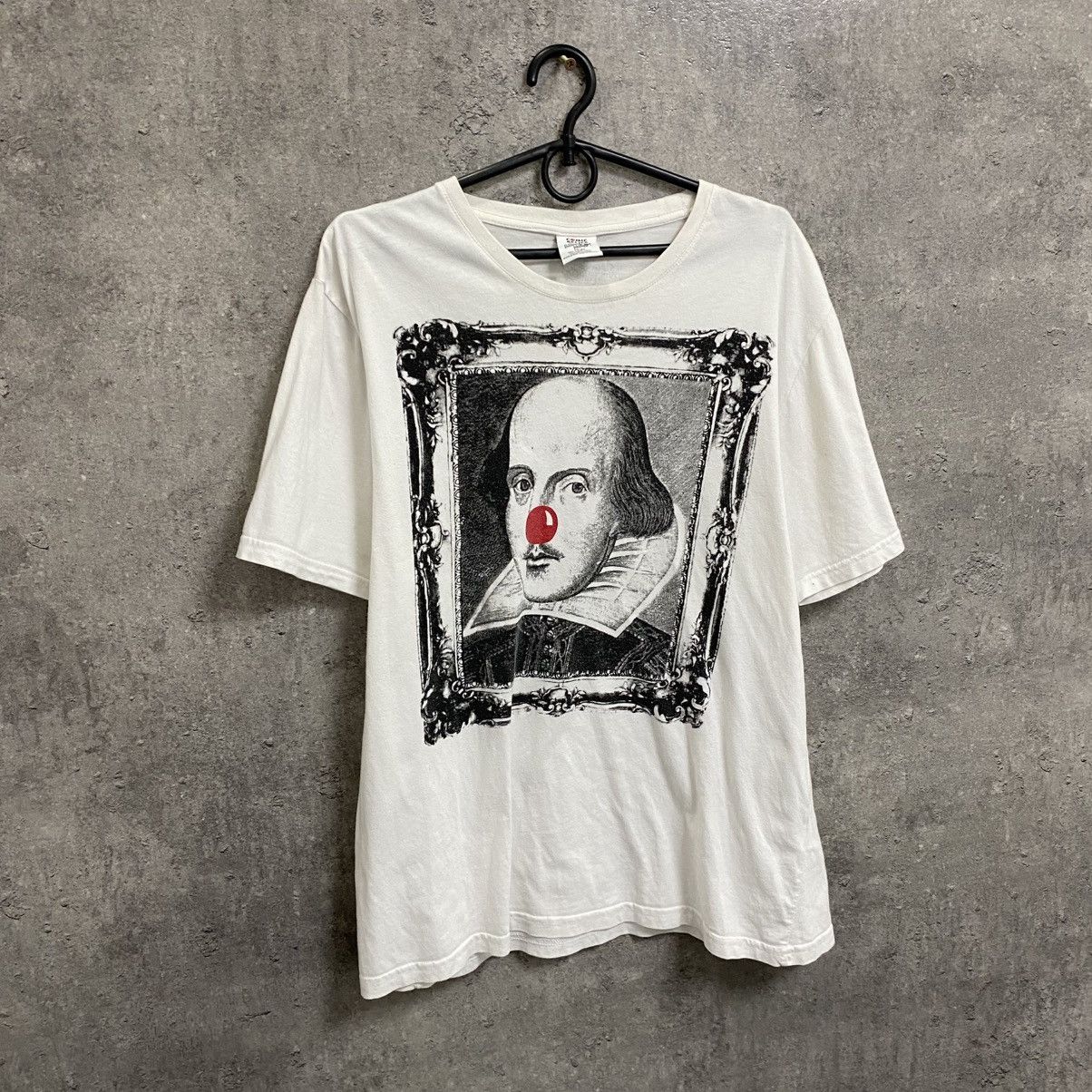 Vivienne Westwood Comic Relief T-shirt Big Logo Tee