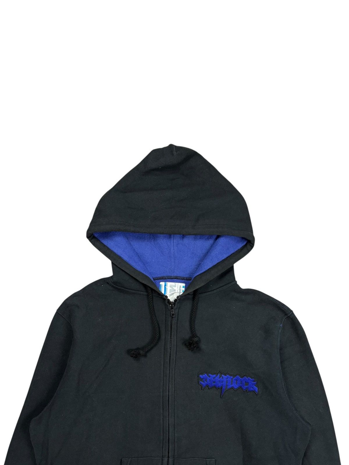 Hysteric Glamour 2000s Devilock - Heavyweight Zip Hoodie Size US M / EU 48-50 / 2 - 3 Thumbnail