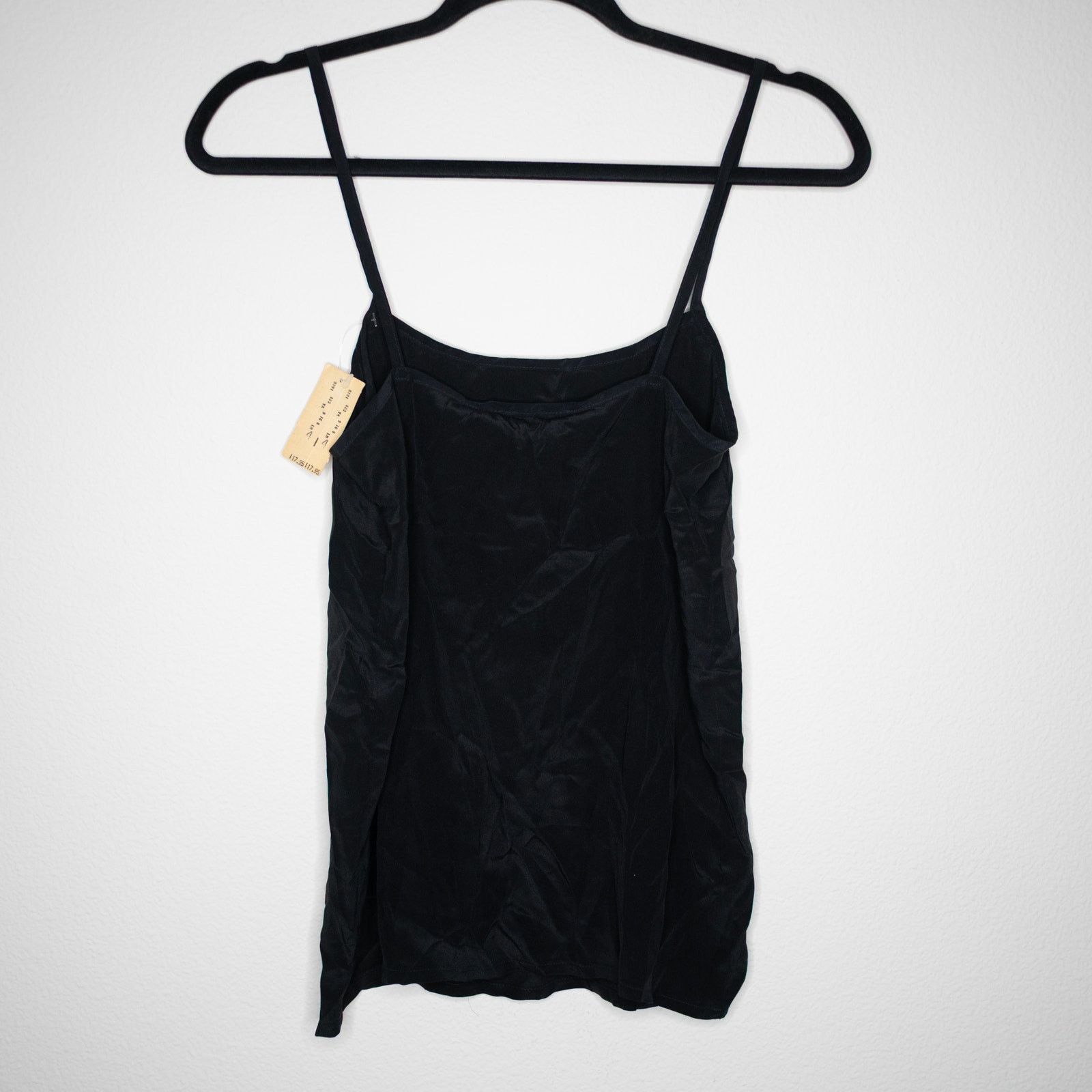Escada Escada 1980s Vintage Velvet 100% Silk Cami Size S / US 4 / IT 40 - 2 Thumbnail