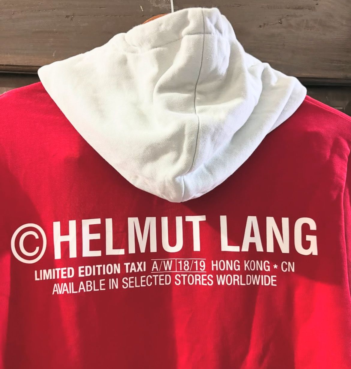 Helmut Lang Helmut Lang Limited Edition Taxi Capsule Hoddie Size US M / EU 48-50 / 2 - 5 Thumbnail