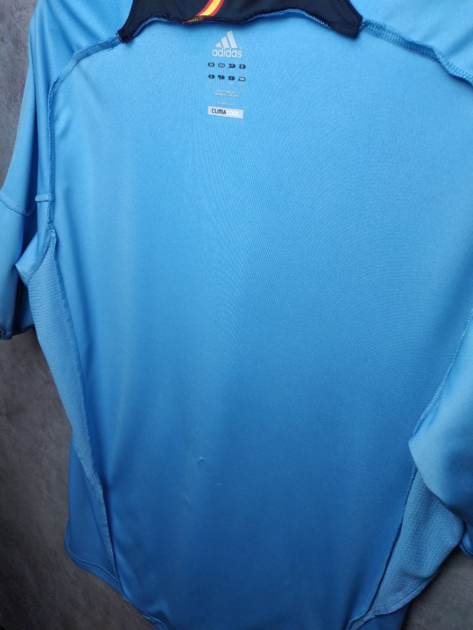 Adidas Vintage Adidas Spain Away 2012-13 Soccer Football Jersey Size US L / EU 52-54 / 3 - 11 Thumbnail