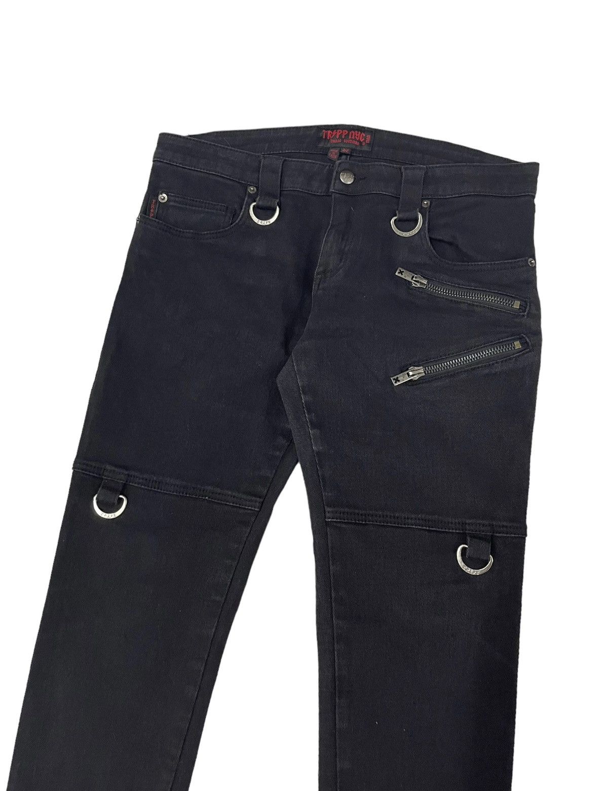 image of Tripp NYC Jeans in Black, Men's (Size 34)