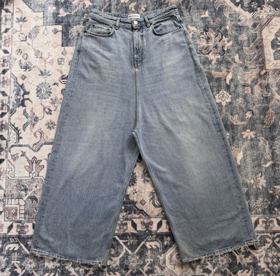 Balenciaga Balenciaga Drop Crotch Denim 26(fits 30-32) Unisex Size 26" / US 2 / IT 38 - 14 Thumbnail