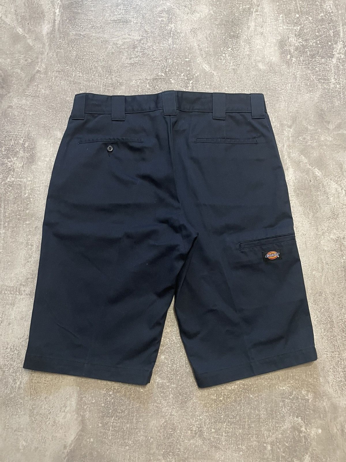 Dickies × Vintage Vintage Dickies Navy Blue Shorts Y2K Size 36 Size US 36 / EU 52 - 1 Thumbnail