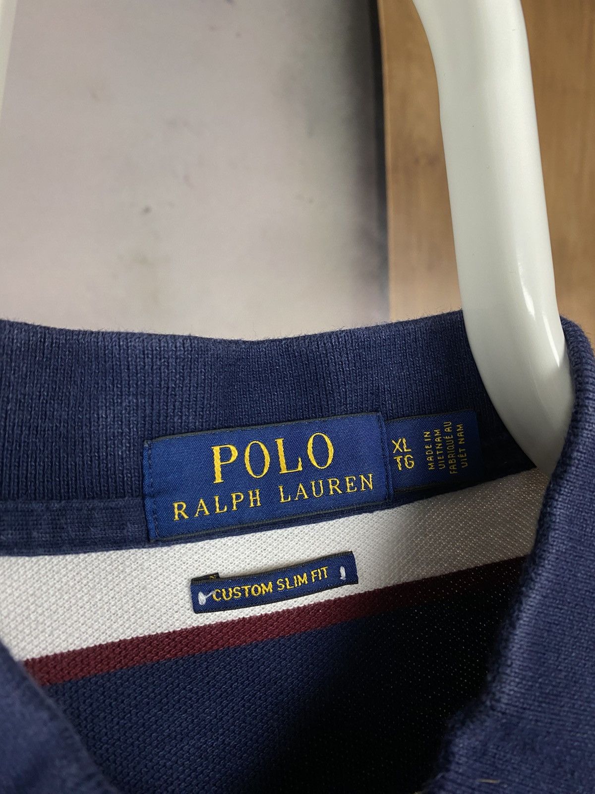 Polo Ralph Lauren 🎠Vintage Polo T-Shirt Polo Ralph Lauren Striped Pony Tee🎠 Size US XL / EU 56 / 4 - 11 Thumbnail