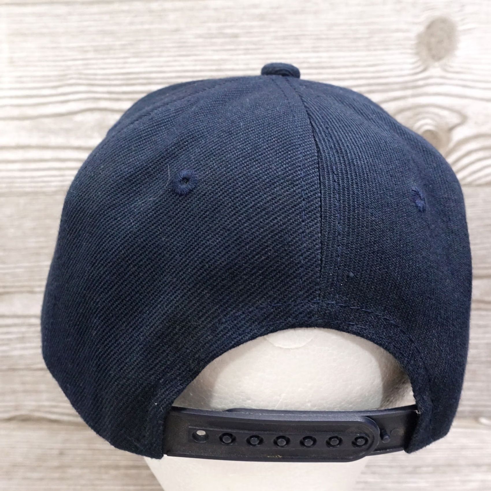 Vintage Six Flags CHICAGO ILLINOIS NAVY BLUE ADJUSTABLE SNAPBACK BASEBALL HAT CAP Size ONE SIZE - 5 Thumbnail