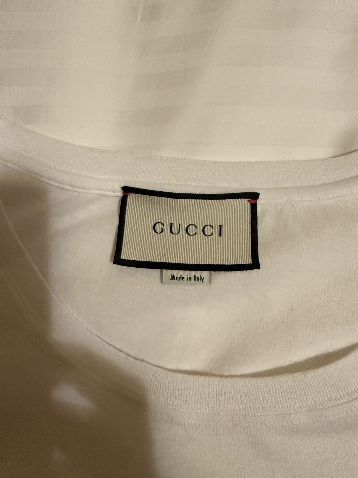 Gucci Gucci logo T shirt Size US S / EU 44-46 / 1 - 13 Thumbnail