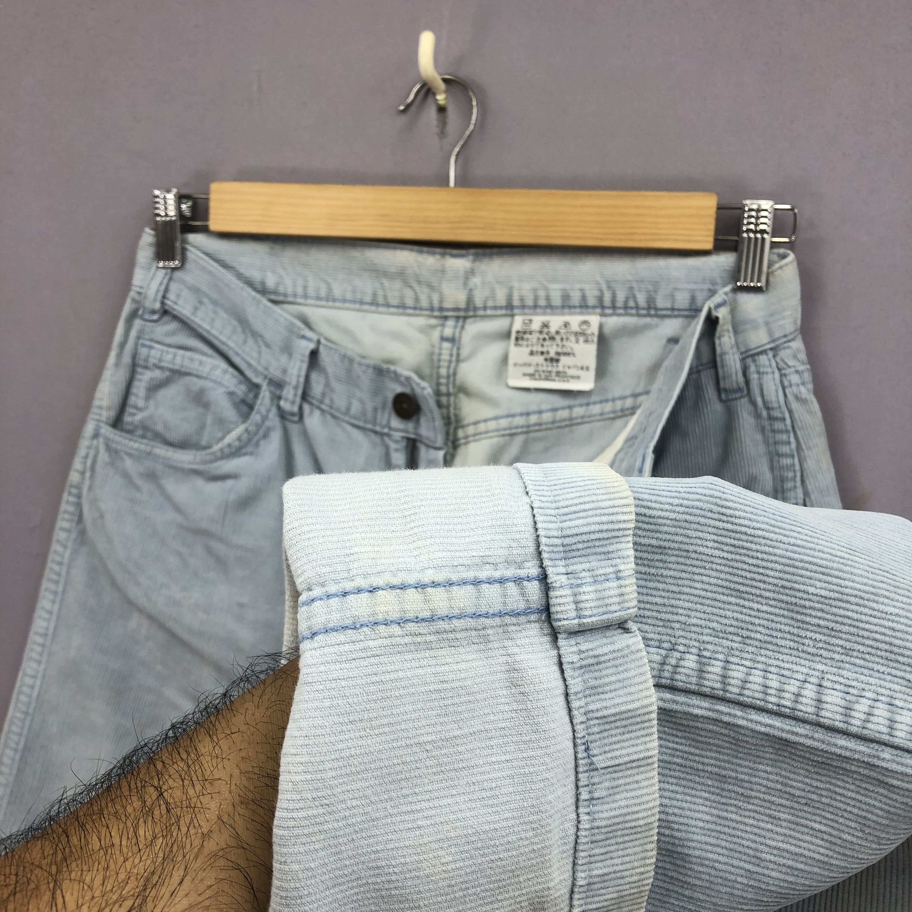 Levi's Vintage 90s Levis Corduroy Jeans Levi's White Tab Denim Size US 30 / EU 46 - 9 Thumbnail
