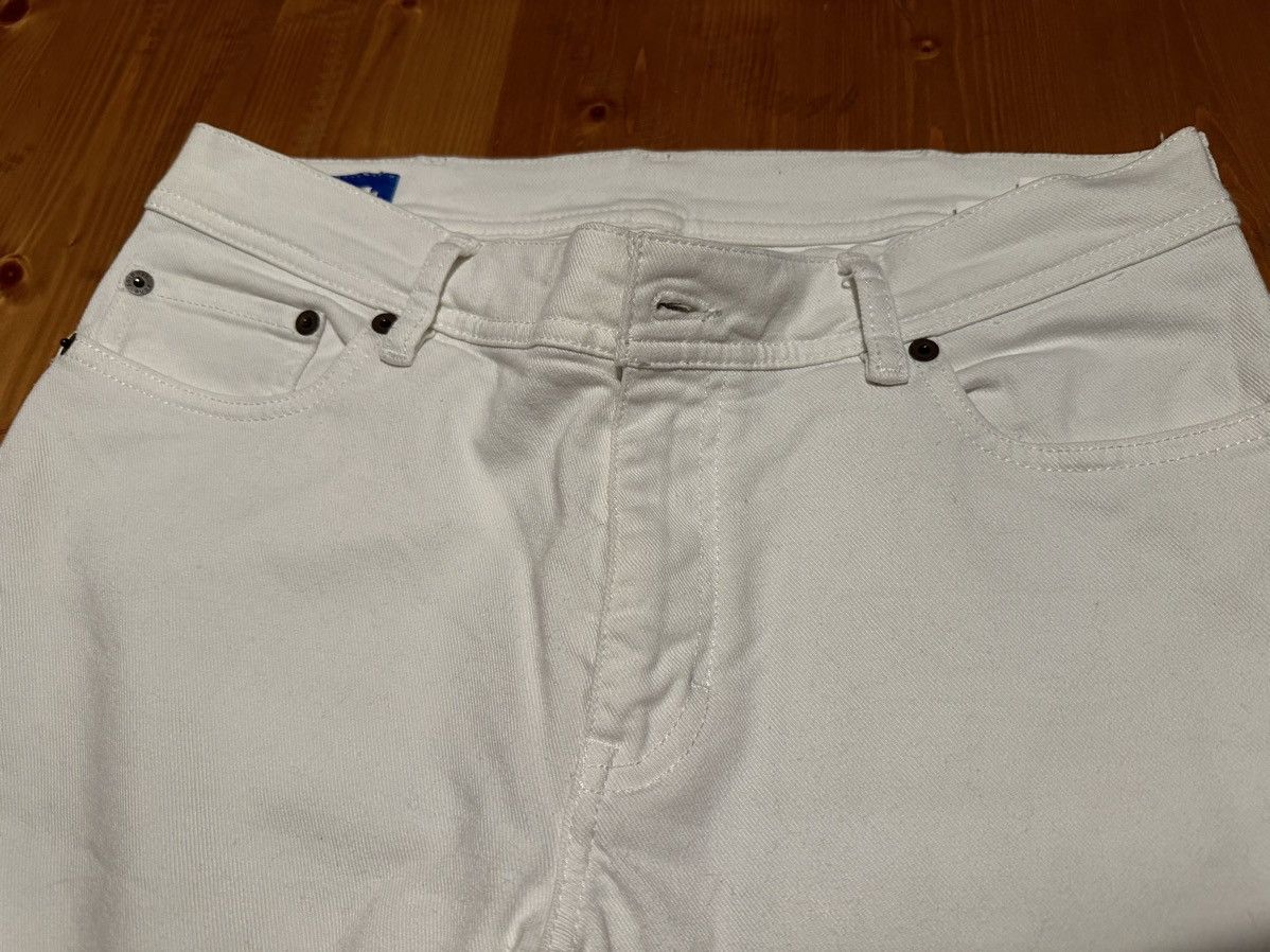 Acne Studios Acne Studios White Slim Denim Bla Konst Size US 30 / EU 46 - 2 Thumbnail