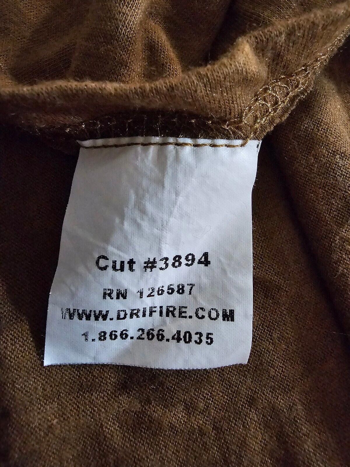 Designer Drifire FR Fire Resistant Long Sleeve shirt Workwear L USA Size US L / EU 52-54 / 3 - 9 Thumbnail