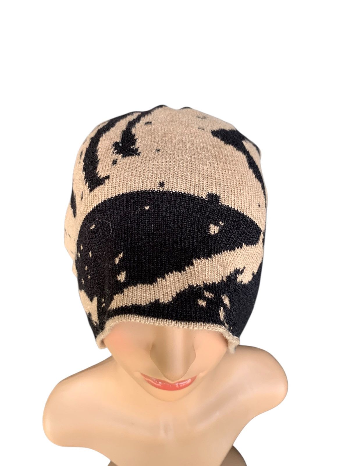 Designer × Japanese Brand × Kapital Beany Hat Rare Design Style Size ONE SIZE - 4 Thumbnail