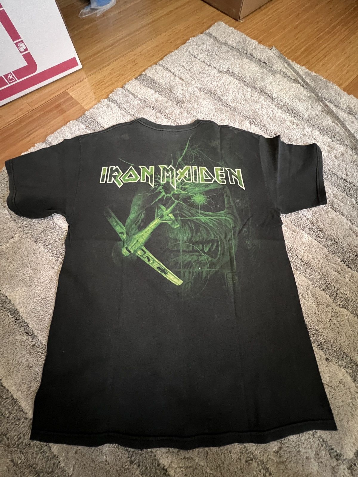 Hanes Iron maiden t shirt Size US L / EU 52-54 / 3 - 4 Thumbnail