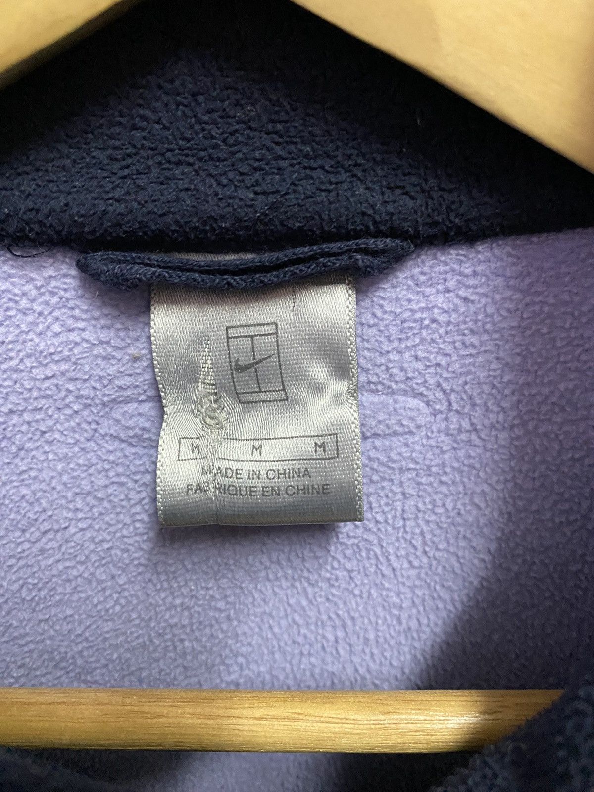 Other Vintage Y2K Nike Court Fleece Jacket Size M / US 6-8 / IT 42-44 - 6 Thumbnail
