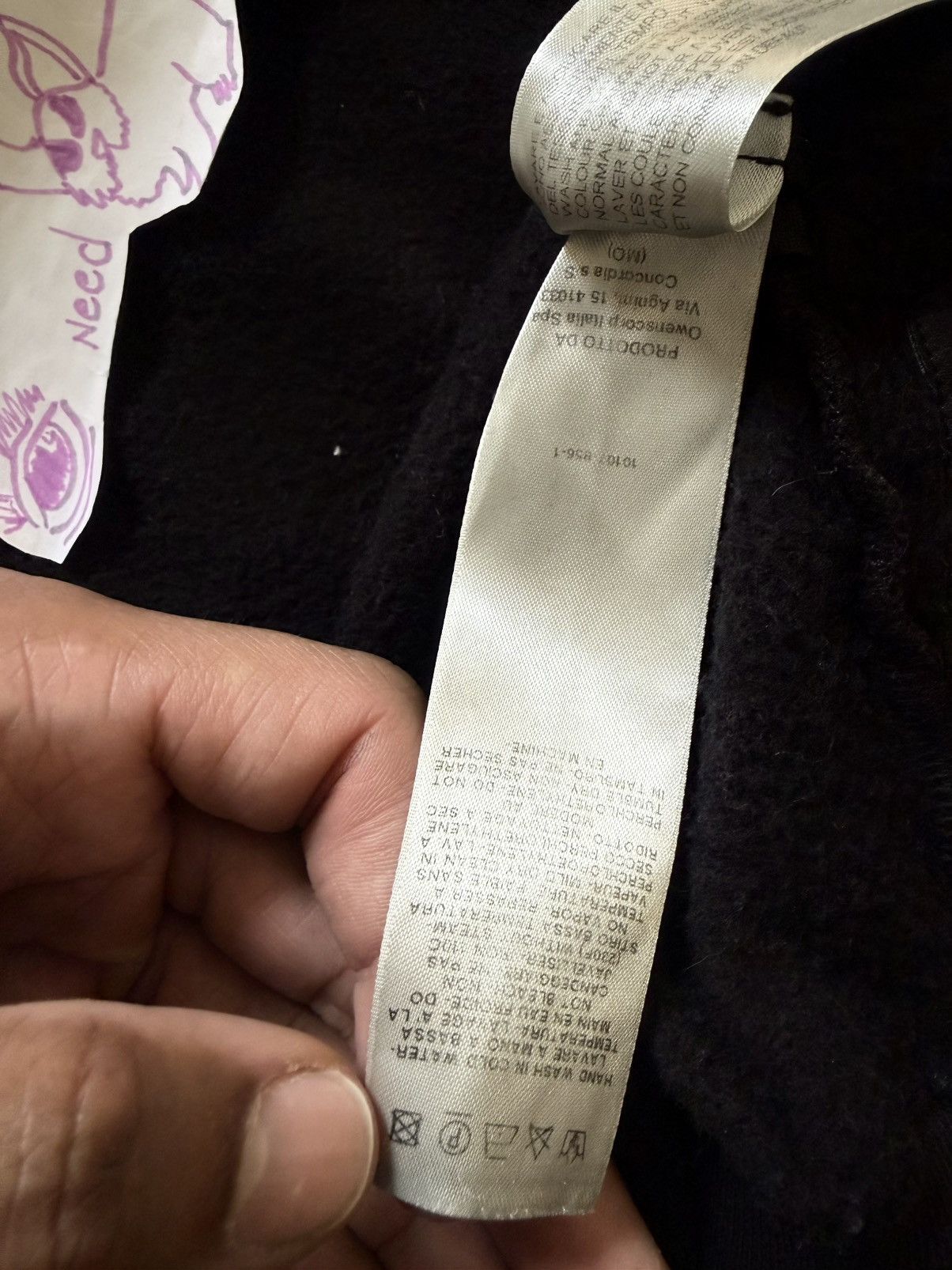 Rick Owens Rick Owens Mountain Hoodie Size US S / EU 44-46 / 1 - 8 Thumbnail