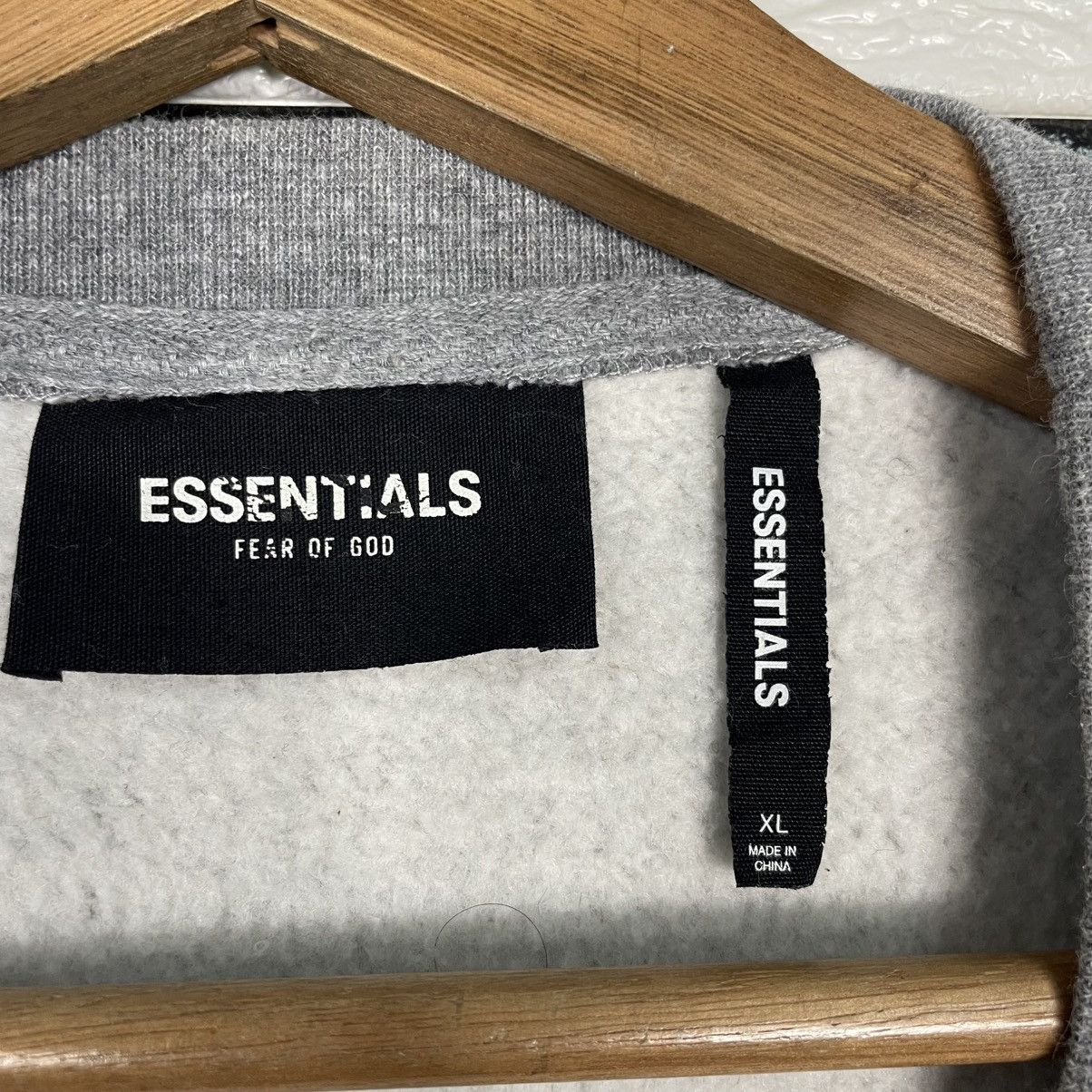 Essentials Essentials Fear Of God Crewneck Sweatshirt Size US XL / EU 56 / 4 - 10 Thumbnail