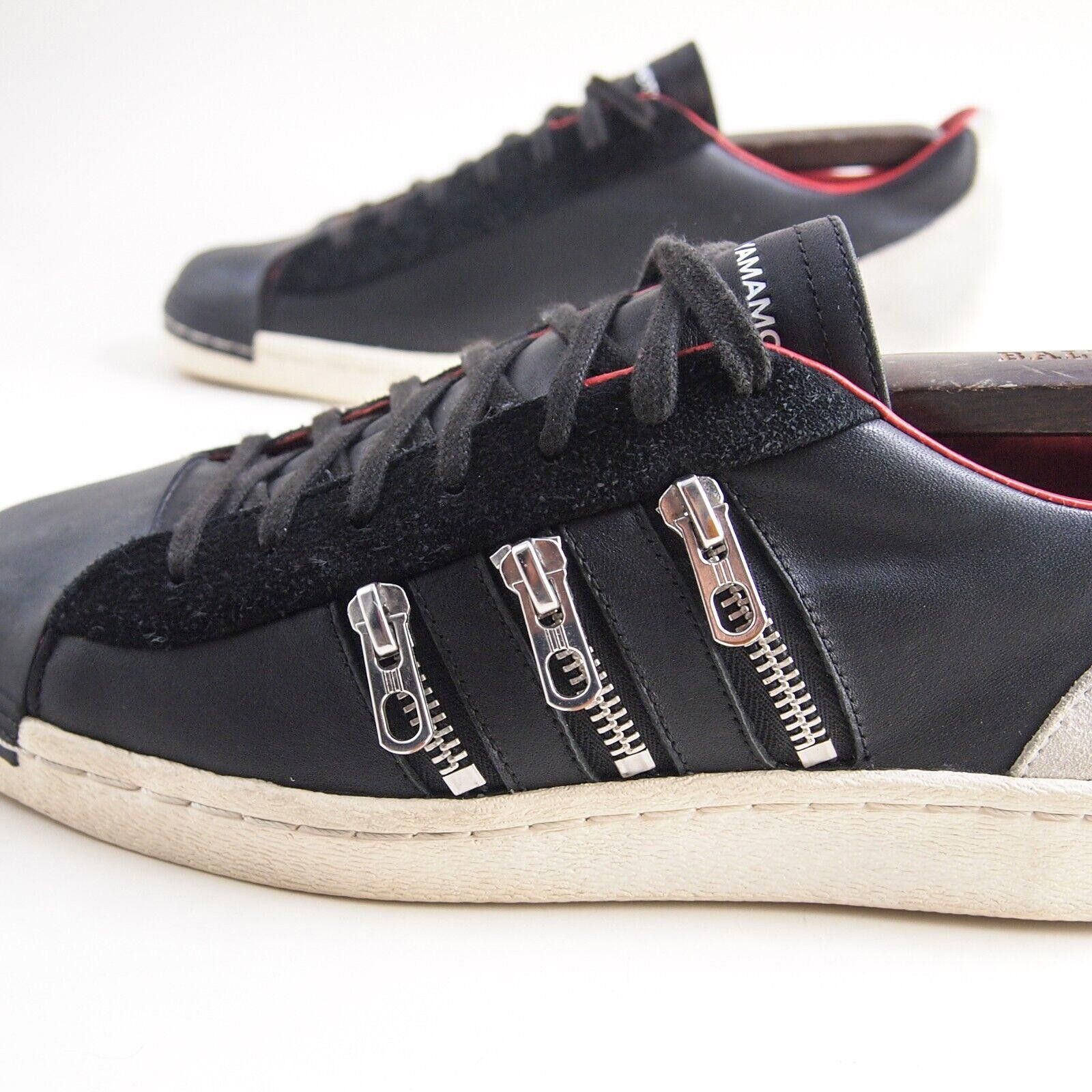 Y-3 Y-3 Yohji Yamamoto Zipper Star Black Mens EU 41.5 US 8 Size US 8 / EU 41 - 5 Thumbnail