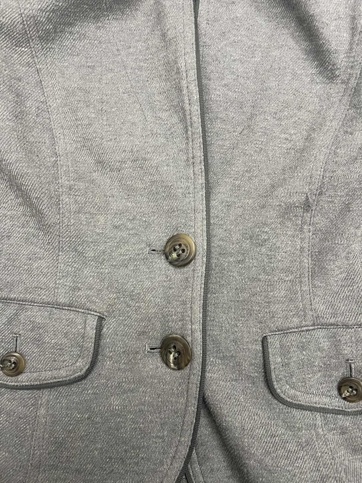 Burberry Burberry London Blue Label Grey Jacket Size XS / US 0-2 / IT 36-38 - 9 Thumbnail