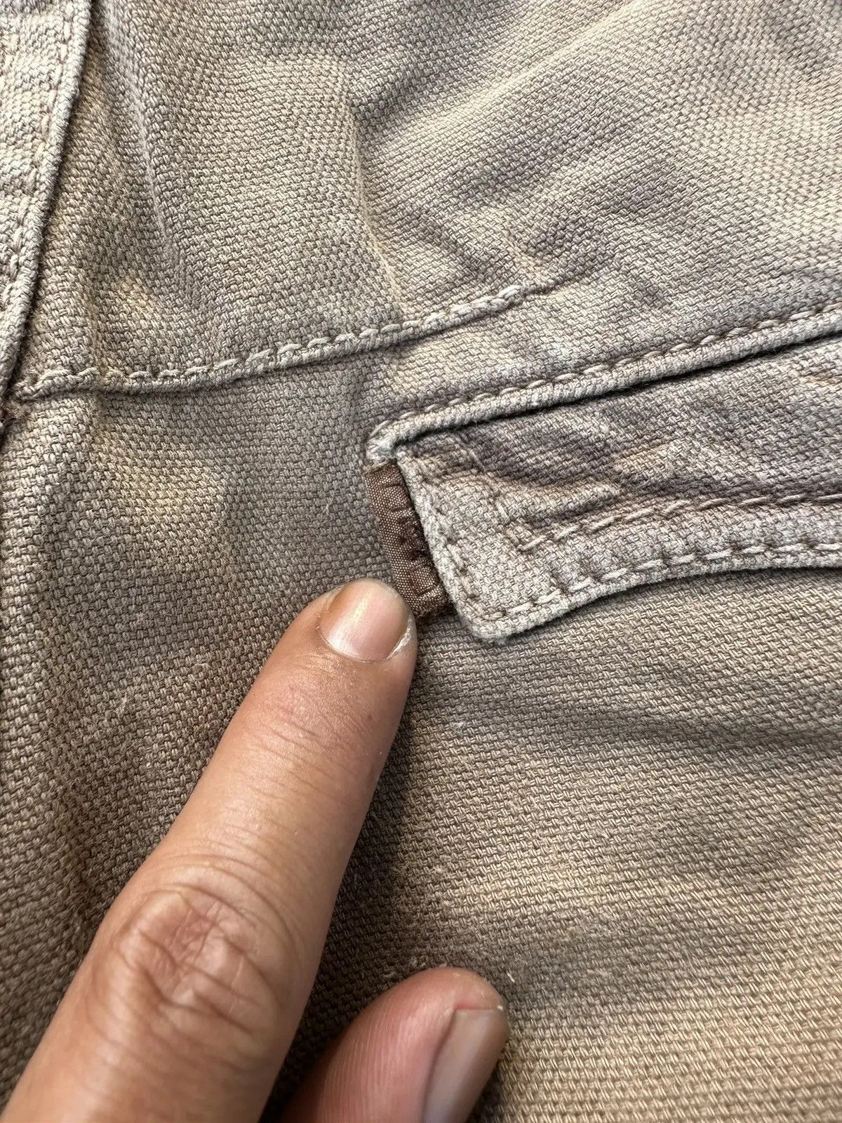 Japanese Brand W32 L31 🔥 VINTAGE DOPE+DRAKKAR CURVE/BANANA LEGS BUSH PANTS Size US 32 / EU 48 - 10 Thumbnail