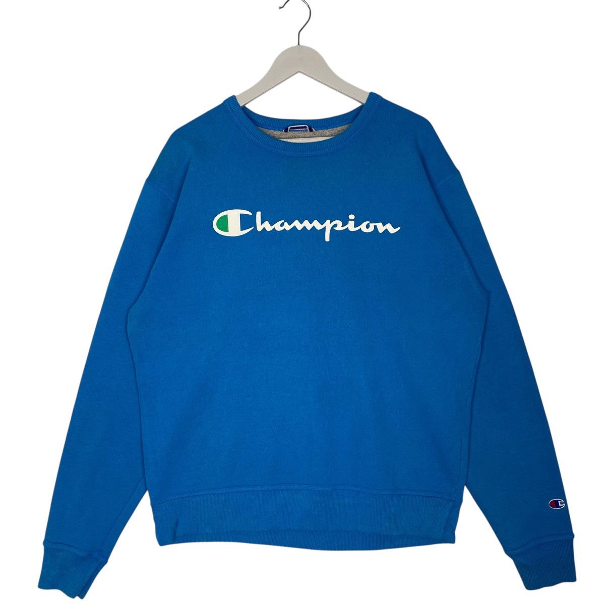 Other Vintage Champion Sweatshirt Crewneck Blue Big Logo Size US L / EU 52-54 / 3 - 1 Thumbnail