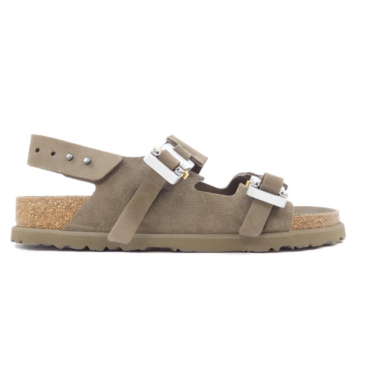 Dior Dior Dior BIRKENSTOCK Leather Sandals Leather Shoes BIRKENSTOOK DUTY FREE for USA Size ONE SIZE - 1 Thumbnail
