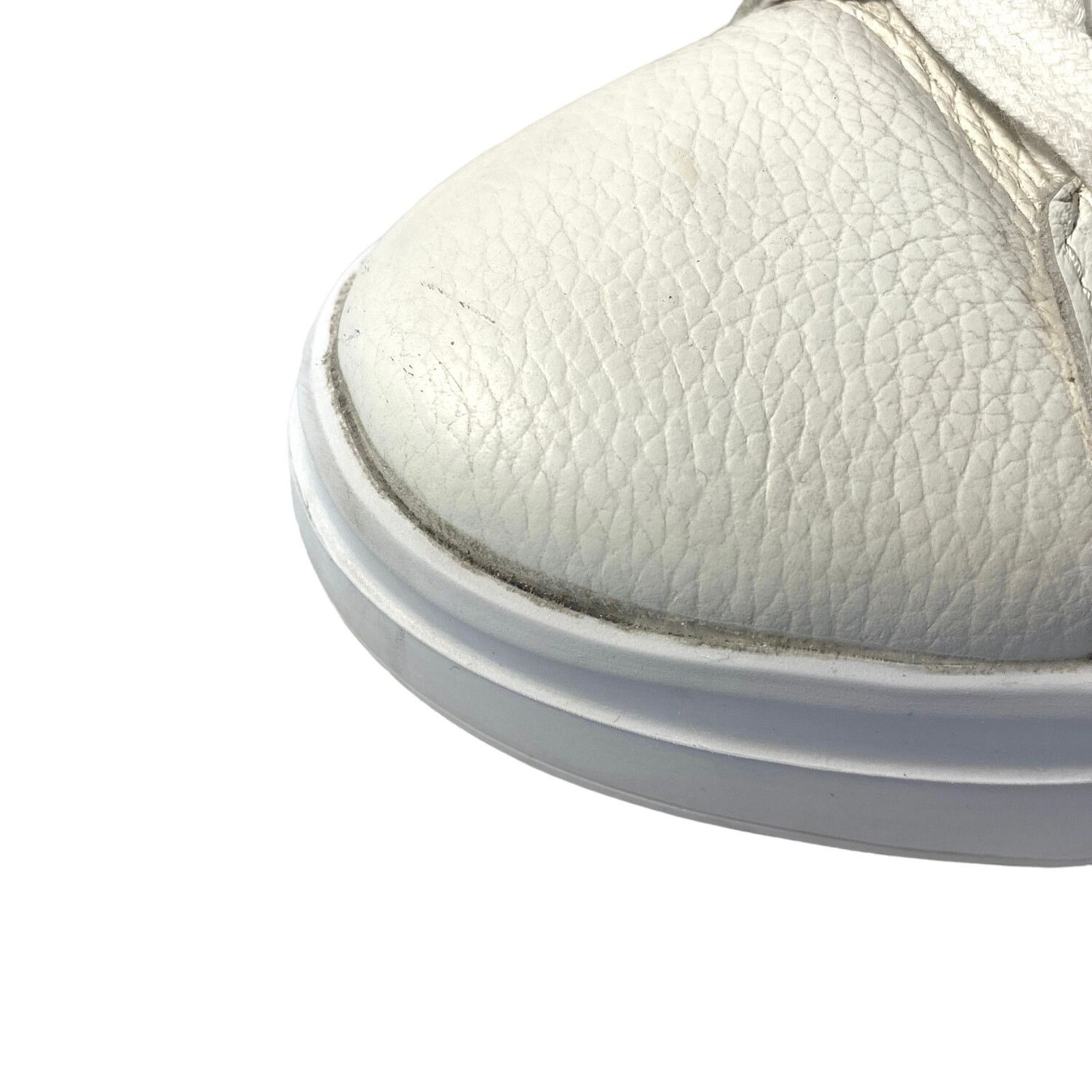 Zara Zara Platform Lace-up Leather Sneakers women 9-9.5 (euro 40) Size US 8 / EU 41 - 4 Thumbnail