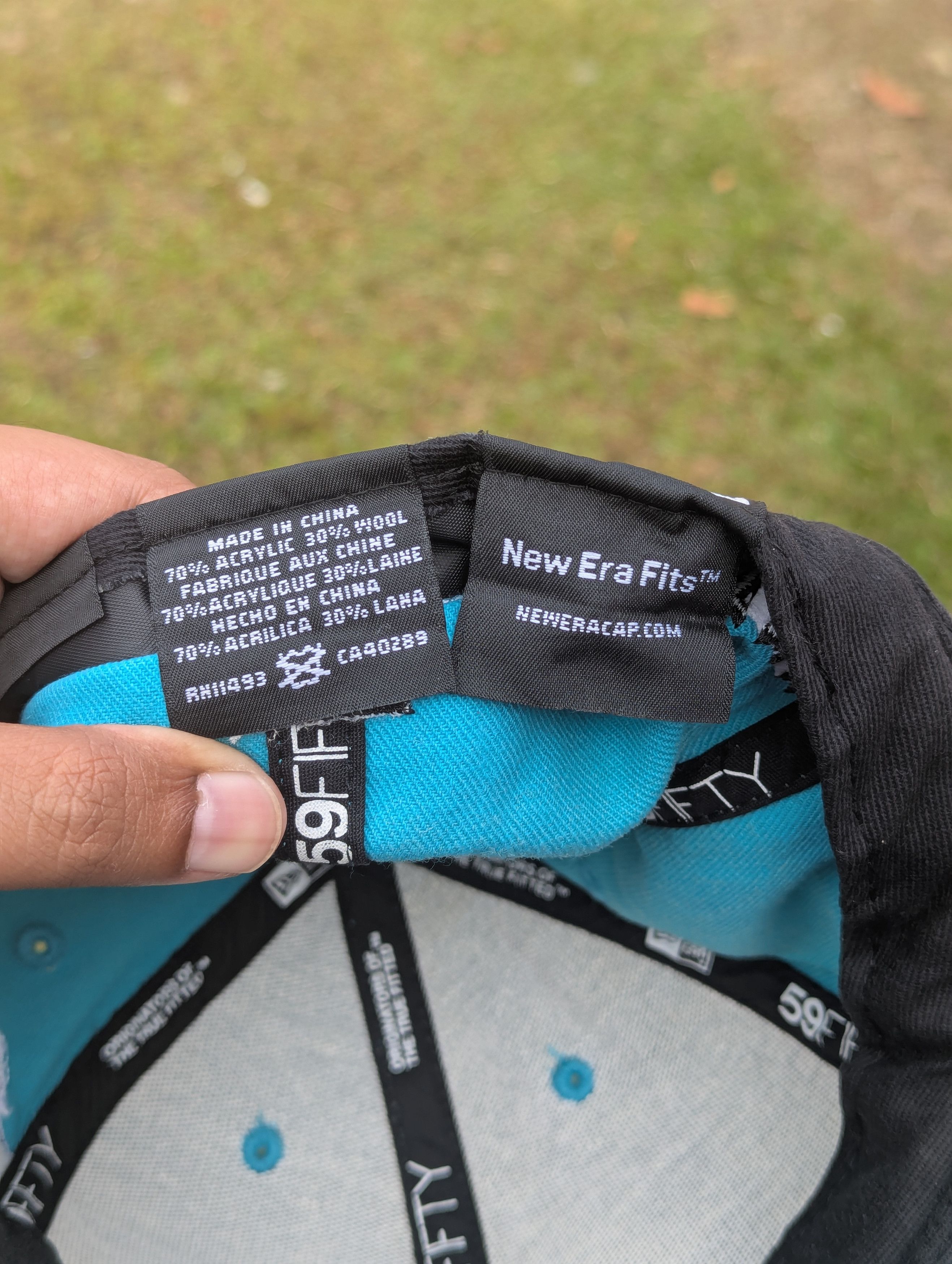 Supreme SUPREME NEW ERA FW06 SEARCH & DESTROY FITTED CAP HAT TEAL Size ONE SIZE - 8 Thumbnail