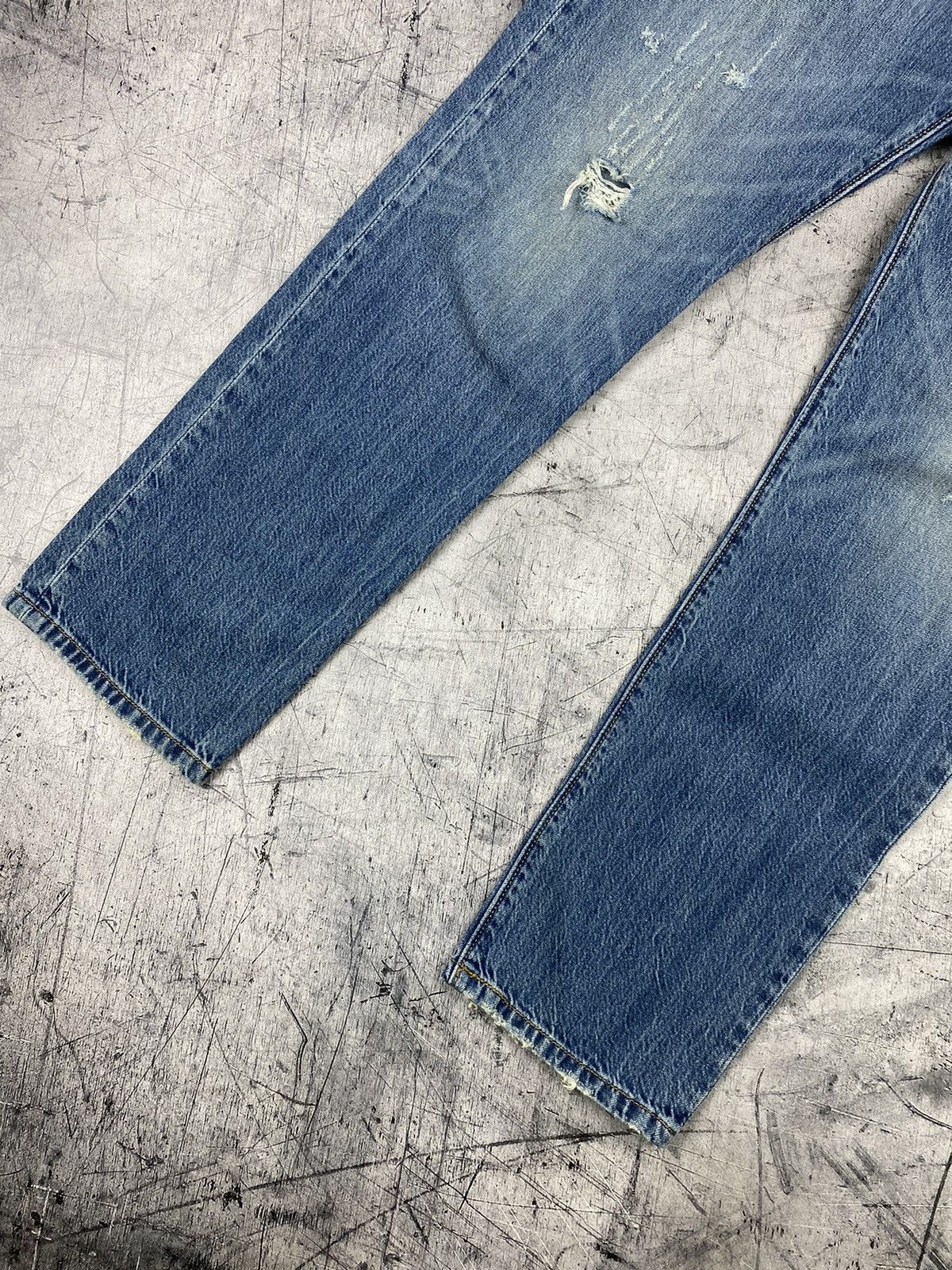 Levi's Vintage Levis 501 Jeans Denim Pants Size US 34 / EU 50 - 7 Thumbnail