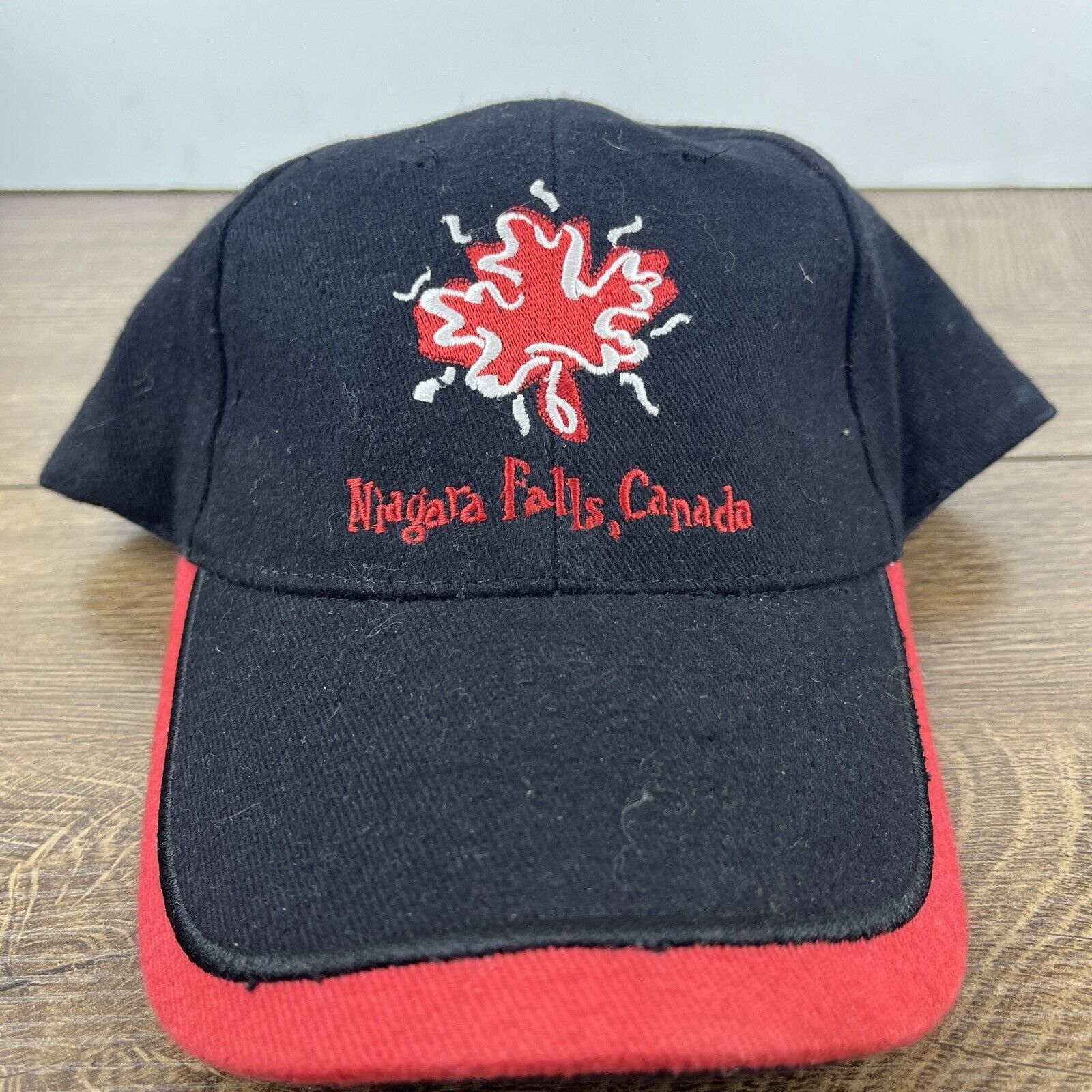 Other Niagara Falls Canada Hat Black Hat Adjustable Adult Size Hat Size ONE SIZE - 3 Thumbnail