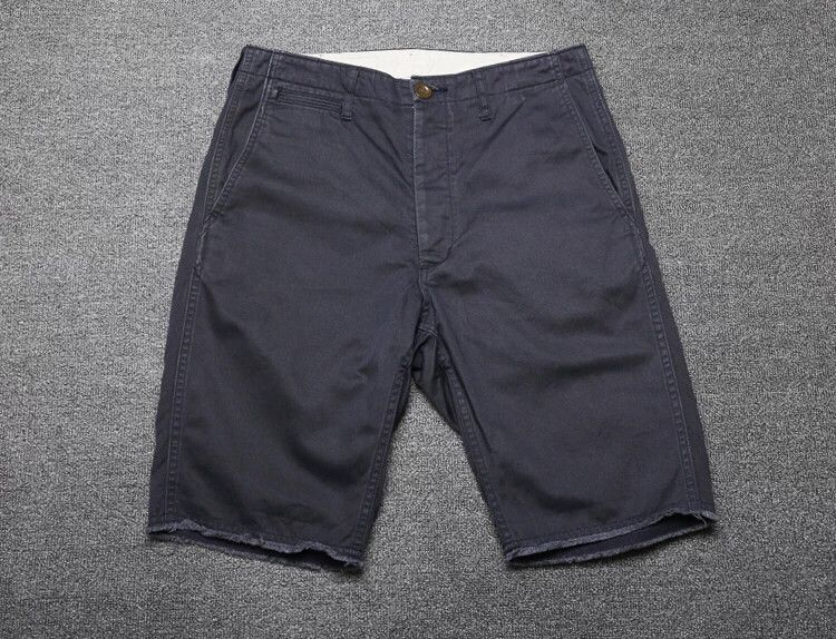 Visvim Blue Visvim Shorts for Men Size US 32 / EU 48 - 1 Thumbnail