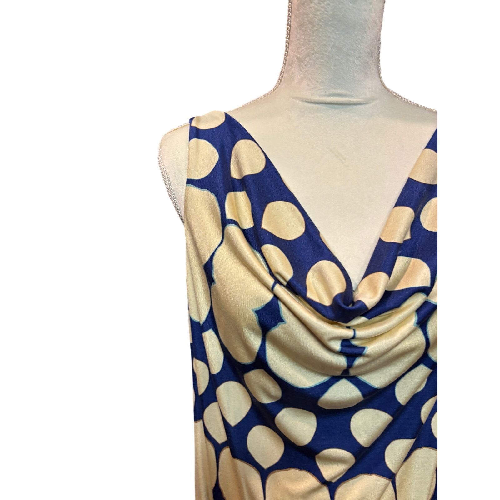 Diane von Furstenberg Diane Von Furstenberg Silk Print Mini Dress Size S Size S / US 4 / IT 40 - 9 Thumbnail