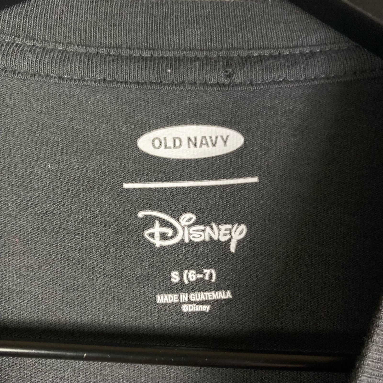 Disney Mickey Vampire Halloween Old Navy Disney T-Shirt Youth Small Size S / US 4 / IT 40 - 2 Thumbnail