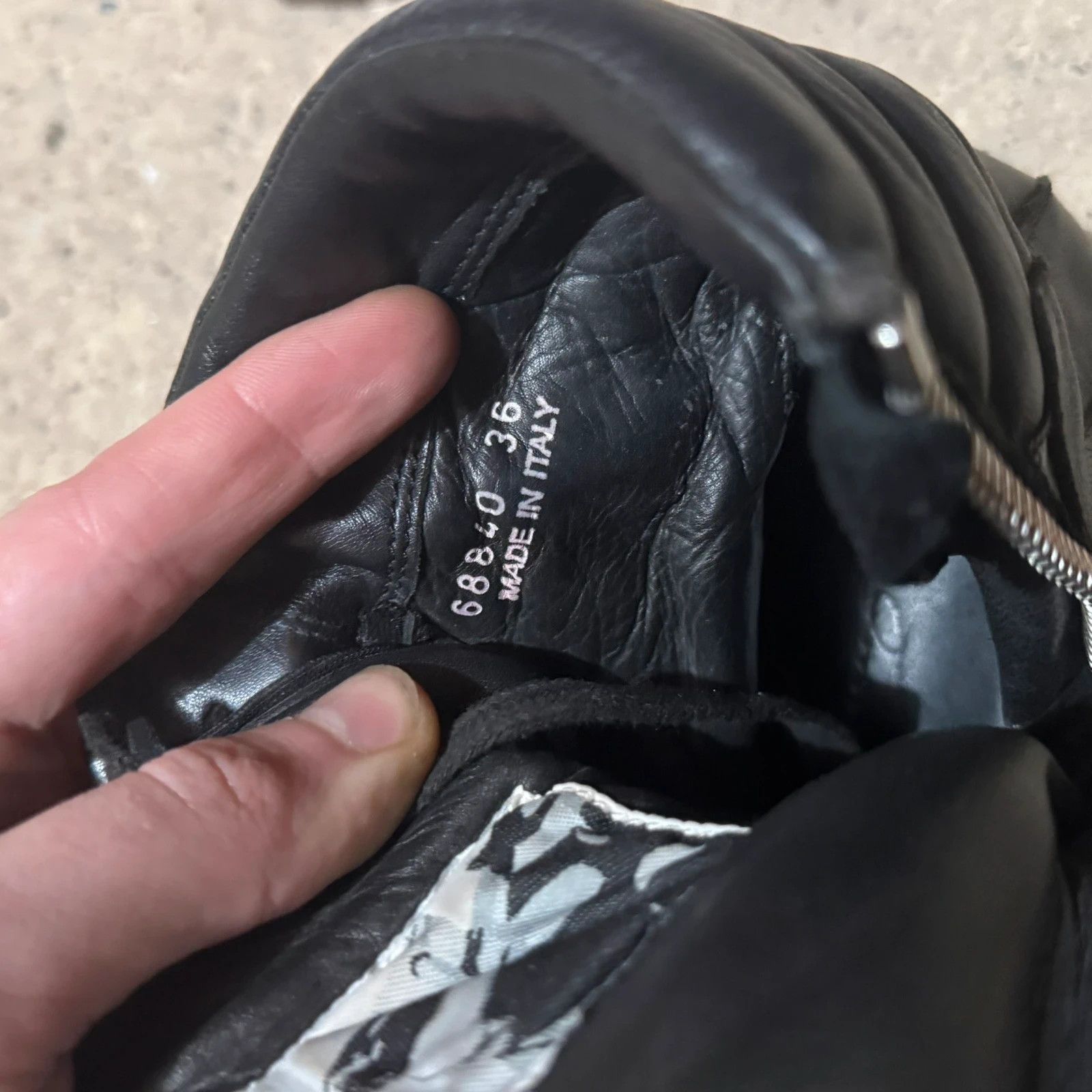 Rick Owens Vintage Rick Owens Geobasket triple black Size US 6 / IT 36 - 10 Thumbnail