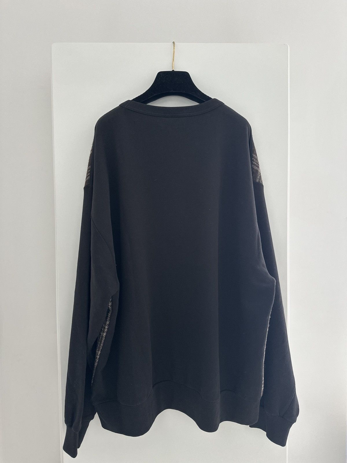 Dries Van Noten Dries Van Noten Archive Oversized Sweatshirt Size US L / EU 52-54 / 3 - 4 Thumbnail