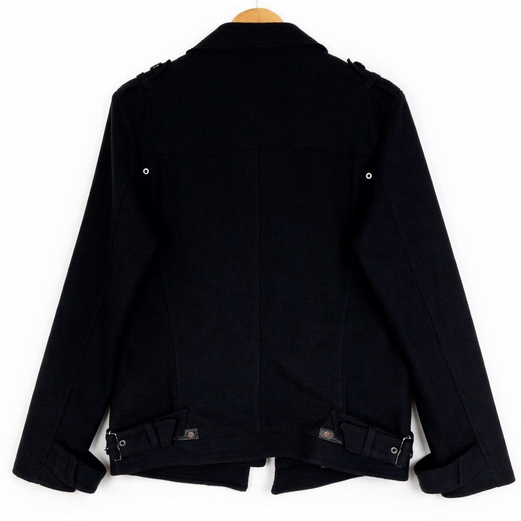 PPFM Vintage PPFM Double Breasted Wool Jacket Military Coat Size US M / EU 48-50 / 2 - 2 Thumbnail