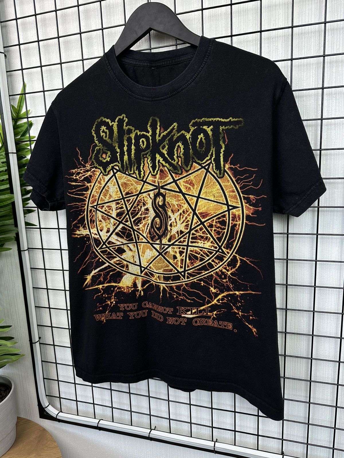 Band Tees × Slipknot × Vintage Vintage Slipknot Duality 2004 album The Subliminal Verses M Size US M / EU 48-50 / 2 - 2 Thumbnail