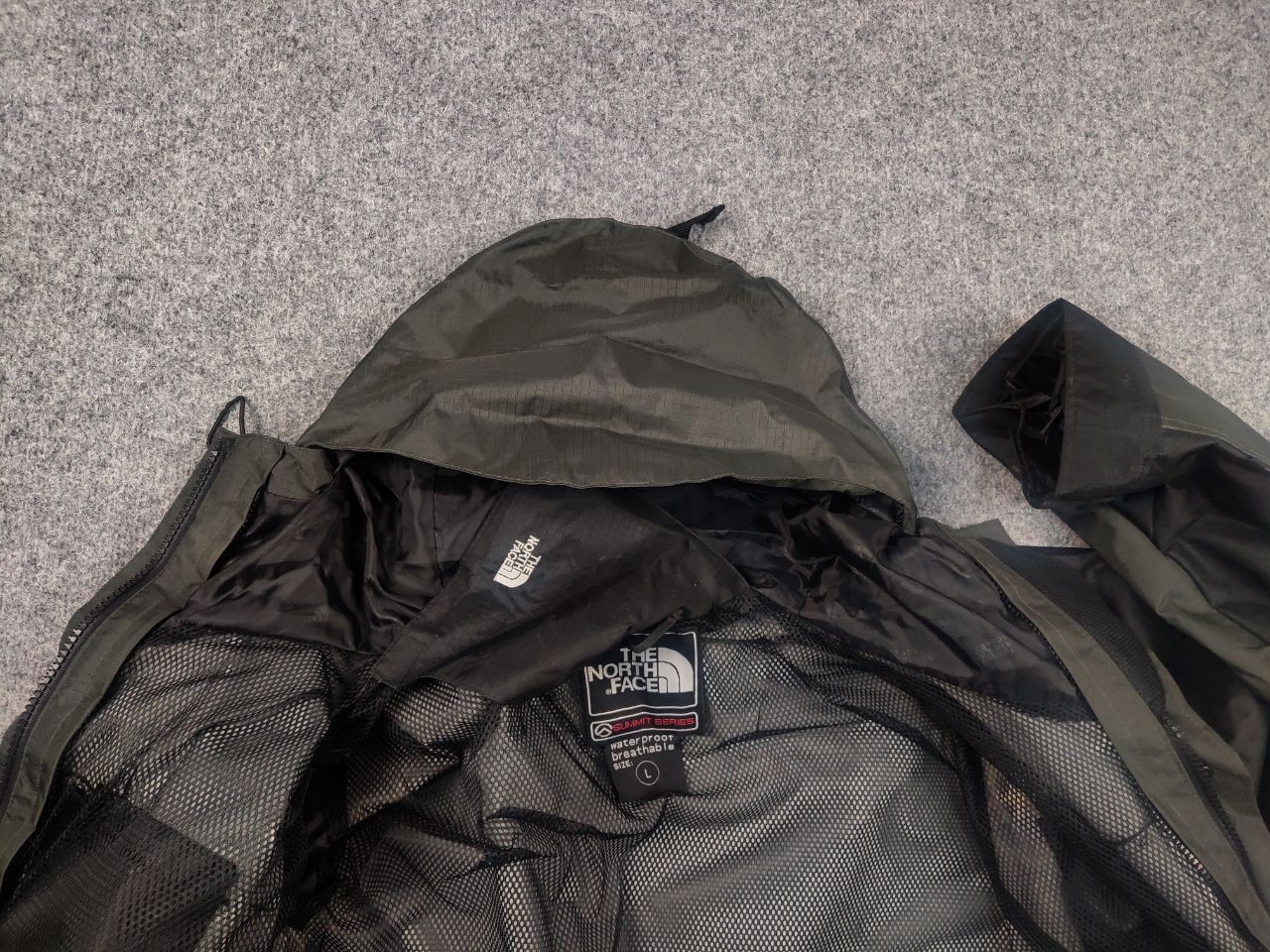 The North Face Vintage 90's The North Face summit gore tex mountain Jacket Size US L / EU 52-54 / 3 - 16 Thumbnail